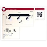 PAULMANN 50099 - 3xLED/6,5W prigušiva LED spot svetiljka SMART DEON 230V ZigBee | Eponuda.com