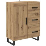  Visok predalnik Umetni hrast 69,5 x 34 x 180 cm Konstruiran les, (5000107959) | Shoptok.si