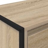 TV ormar s ladicama Sonoma 100 x 36 x 49,5 cm Konstruirano drvo | Eponuda.ba