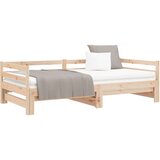  Dnevni ležaj na izvlačenje masivna borovina 2 x (90 x 200) cm | shoptok.hr