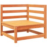  8-dijelni set vrtnih sofa voštano smeđi od masivne borovine | shoptok.hr