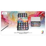 Artmie Set kovinskih akvarelov Nassau 36 kosov + čopič | Shoptok.si