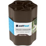 Cellfast PVC rubnjak za gredice smeđi 25 cm x 9 m Cijene