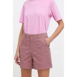 Columbia Kratke hlače ženski, roza barva