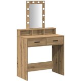  Toaletni stol Smeđa 79 x 41 x 140 cm Konstruirano drvo | shoptok.hr
