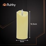Ruhhy LED svijeća/uložak 12,5x5cm 4 kom | shoptok.hr