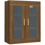 vidaXL Viseča stenska omarica rjav hrast 69,5x34x90 cm, (20654833) Cene