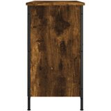 TV ormarić boja dimljenog hrasta 100x35x65 cm konstruirano drvo | Eponuda.com