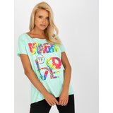 FANCY Blouse-FA-BZ-7964.93-mint Cijene
