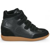 Steve Madden Visoke superge MUSTANG Črna | Shoptok.si