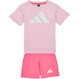 Adidas Set za devojčice I Bl T-Set 160, Roze | Eponuda.com