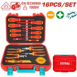 TOTAL TOOLS 16-delni set izoliranih ročnih orodij, serija INDUSTRIAL (THKITH1601), (20931258) Cene