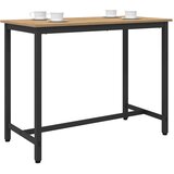  Stol Ume oklop 100 x 50 x 76,5 cm Inženjerska drva i čelik | shoptok.hr