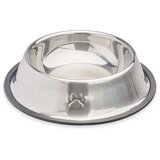  Hranilica za pse Mascow 310 Siva Srebrna Guma Metal 22 x 6 x 22 cm (12 kom.) | shoptok.hr
