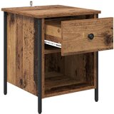 vidaXL Noćni ormar Staro drvo 40 x 42 x 50 cm Konstruirano drvo | shoptok.hr