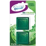 Tableta za vodokotlić WC Colour Green Forest, 2 komada, 45g