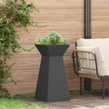  Stup saksija Crna 35 x 35 x 73 cm | shoptok.hr