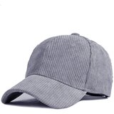 INF Kordna baseball kapa za odrasle (56-60 cm) Grey, (21685607) Cene