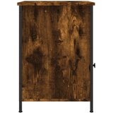  Noćni ormarići 2 kom dimljeni hrast 40x42x60 cm drveni | Eponuda.com