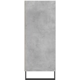  Visoka komoda siva boja betona 57x35x90 cm konstruirano drvo | shoptok.hr