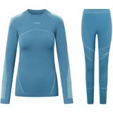 Viking Primeone Lady Set Base Layer Turquise XL Termo donje rublje