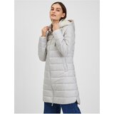 Orsay Light Blue Ladies Winter Quilted Coat - Women Cene