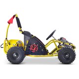  Go-Kart na akumulator Fast Dragon - žuti | shoptok.hr