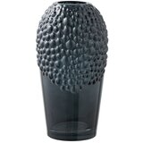 House Nordic Temno siva steklena vaza (višina 25 cm) – Cene