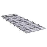  Blazina za sončno ležalnik Siva 178 x 60 x 4 cm Oxford tkanina, (5000202443) | Shoptok.si