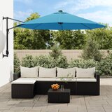  Zidni suncobran plava boja mora 290 cm | shoptok.hr