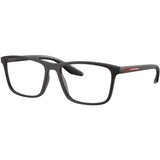 Prada Linea Rossa PS01QV 18K1O1 L (56) Siva/Kristalna | Shoptok.si