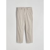 Reserved - Chino slim fit hlače - bež | shoptok.hr