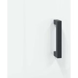 vidaXL Komoda visok sijaj bela 69,5x34x90 cm inženirski les | Shoptok.si