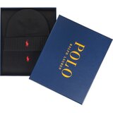 Polo Ralph Lauren Šali & Rute HATSCARFGBOX-COLD WEATHER-HAT Črna Cene