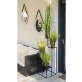  Stalak za cveće 110x40 cm crni | Eponuda.com