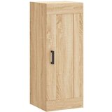  Visoka komoda hrasta sonome 34 5x34x180cm od konstruiranog drva | shoptok.hr