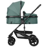 Kikka Boo Amaia Premium kolica za bebe 3u1 Green | Eponuda.com