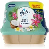 Exotic Tropical Blossoms mirisni gel za kupaonicu 180 g