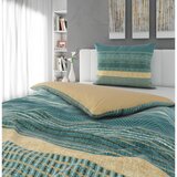Esposa posteljnina 140/200 cm mako saten barve petroleja | Shoptok.si