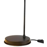  ONLI - Stona lampa ISTANBUL 1xE27/22W/230V 50 cm crna | Eponuda.com