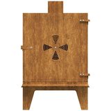 vidaXL Štednjak za kampiranje 35x50x60 cm Corten čelik | shoptok.hr