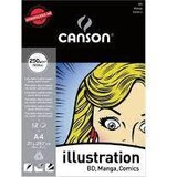 Canson Skicirka Illustration A4 250 g, 12 listna, (20631407) Cene