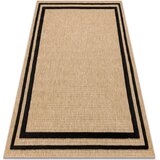 RugsX Preproge SPARK 0687 bež / črna preproga - 160x220 cm Bež | Shoptok.si
