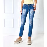 Gemre Women's multicolored patterned pants Doria | shoptok.hr