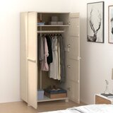  Ormar HAMAR boja meda 89 x 50 x 180 cm od masivne borovine | shoptok.hr
