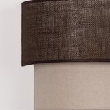 Brilagi led zidna svetiljka boho eco 1xE27/10W/230V braon/krem | Eponuda.com