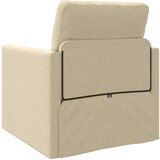 SOFA na razvlačenje 2-u-1 Krem 74x77x81 cm Tkanina | shoptok.hr
