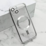  Maska za telefon CAMERA PROTECT MagSafe za iPhone 13 (6.1) srebrna | Eponuda.com