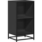Maison Chic Knjižna omara - Knjižni regal črna 40x35x76 cm iverna plošča, (21725687) Cene