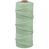 RAYHER Vrvica makrame, mint zelena, 3 mm, 70 m, (20728318) | Shoptok.si